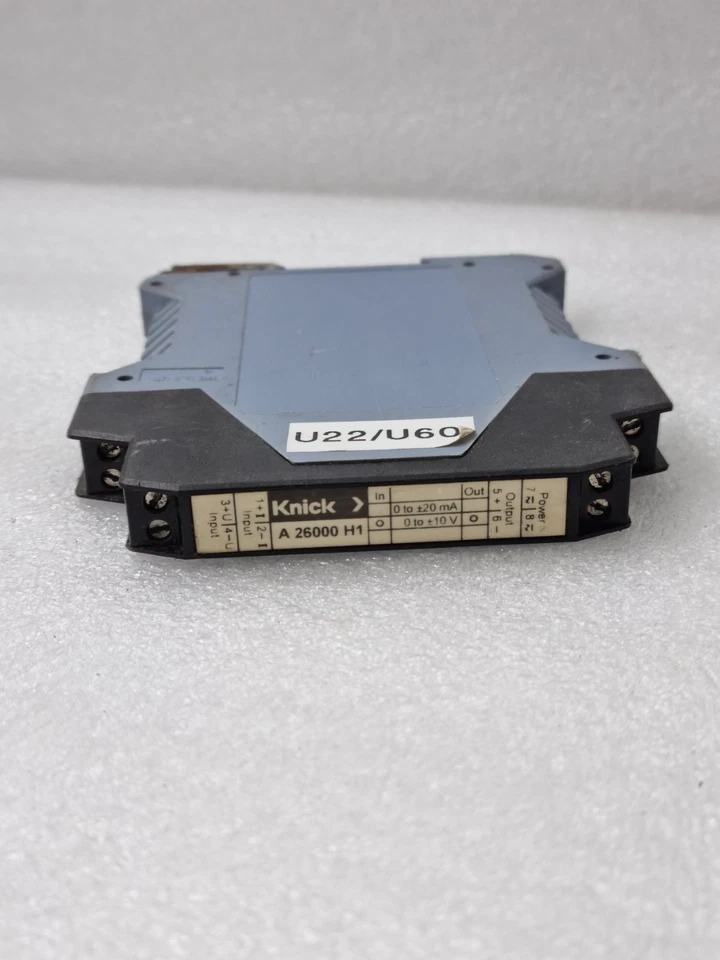 Knick A 26000 H1 DC-ISOLATION AMPLIFIER A26000H1